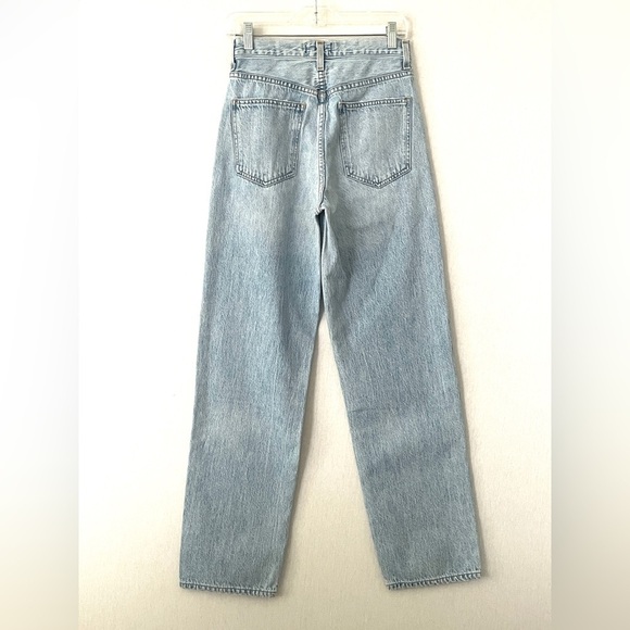 AGOLDE Criss Cross Jean in Suburbia - Picture 4 of 12